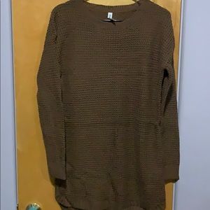 Brand New Tunic Style Sweater